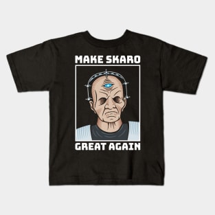 Make Skaro Great Again Kids T-Shirt